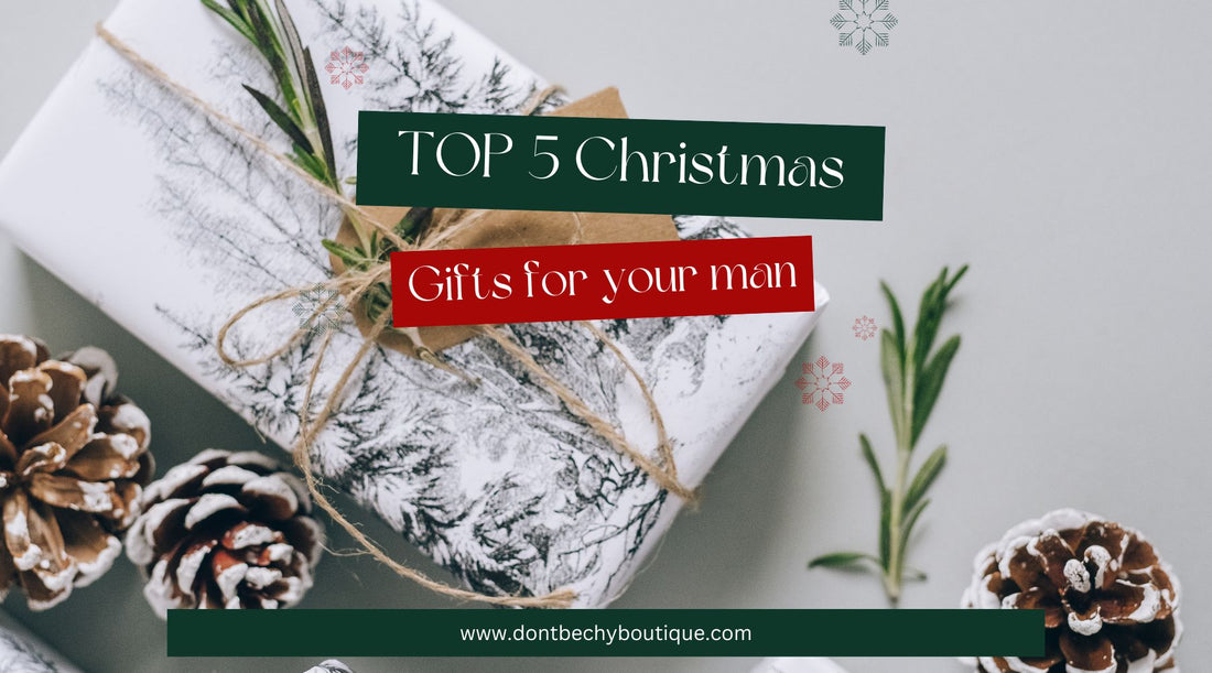 Top 5 Christmas Gifts For Men That Won't Break The Bank