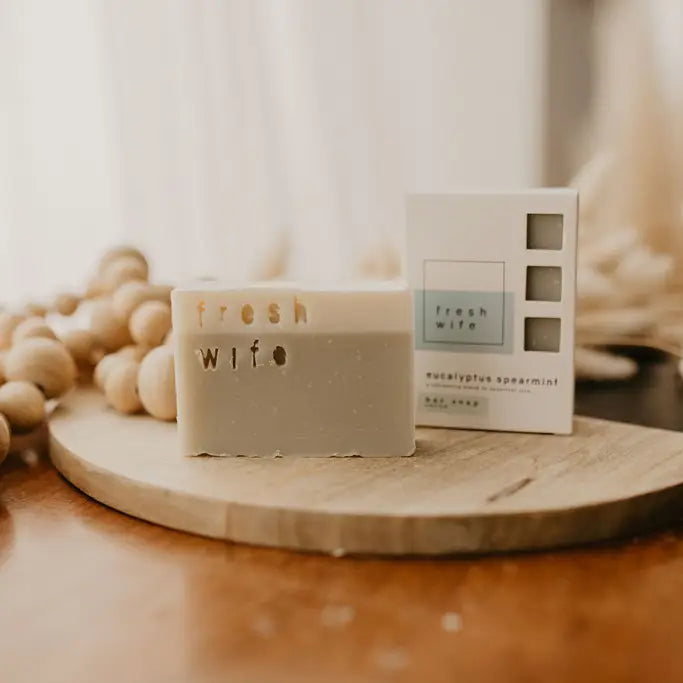 Eucalyptus Spearmint Bar Soap