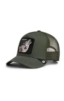 Lone Wolf Trucker hat