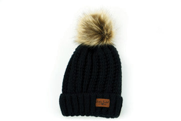 Bitties Plush Lined Knitted Hat | Kids