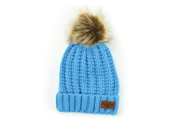 Bitties Plush Lined Knitted Hat | Kids