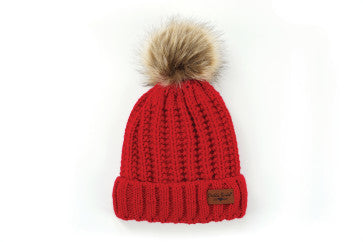 Bitties Plush Lined Knitted Hat | Kids