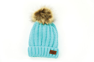 Bitties Plush Lined Knitted Hat | Kids