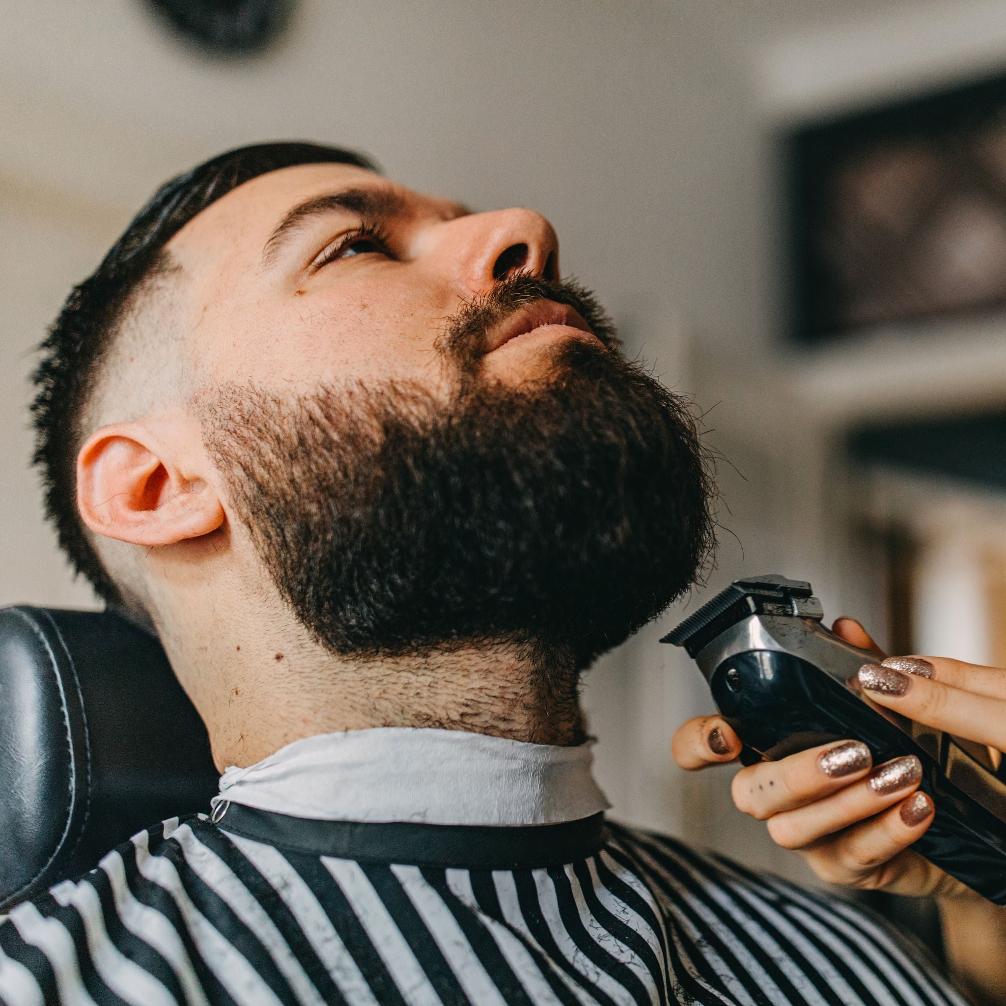 Barber Beard Trim Men's Hair Cut Don't Be Chy Boutique Sexsmith Alberta