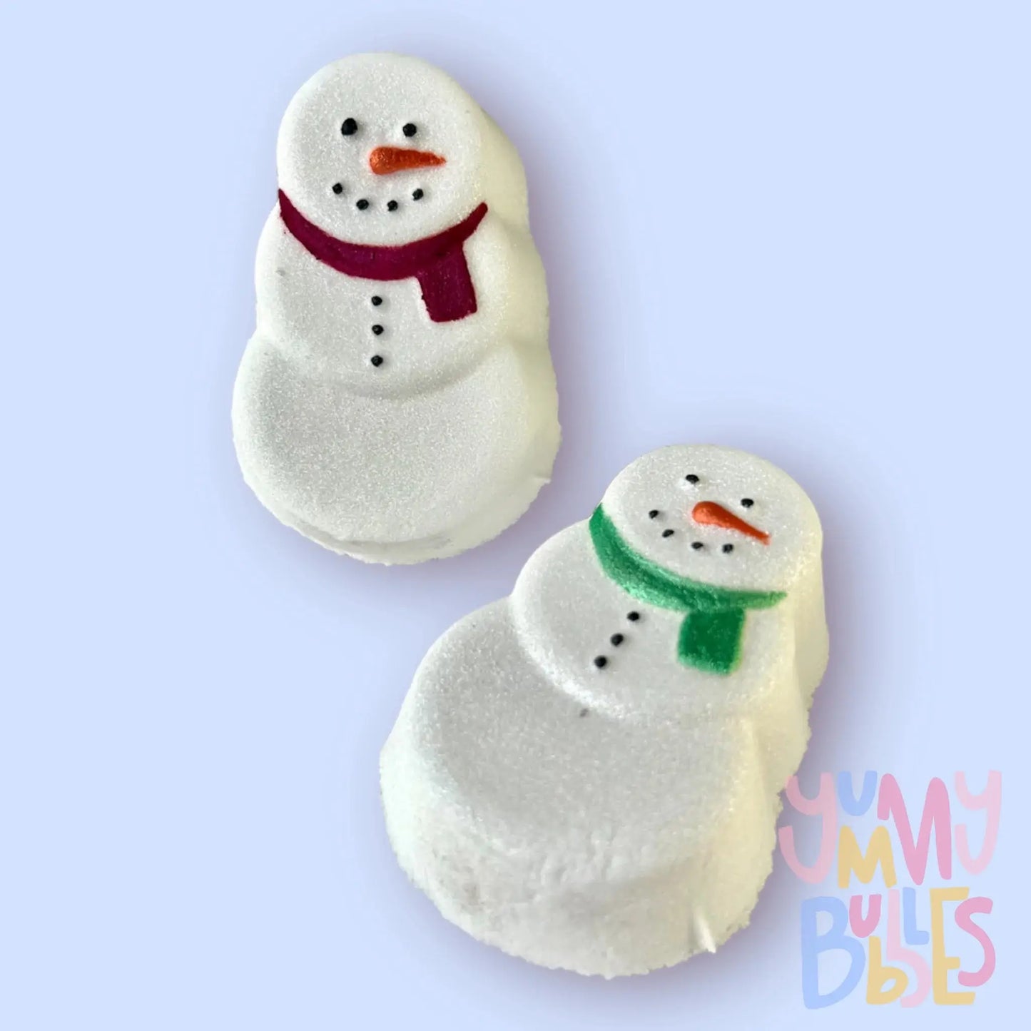 Bath Fizz - Snowman