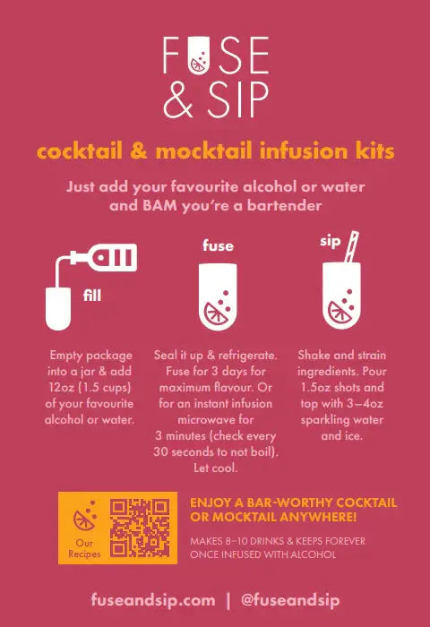 Hammock Time - Pineapple, Orange, Coconut Infusion Bag