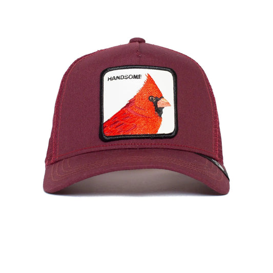 Handsome Little Fella Snapback Trucker Hat Goorin Bros Don't Be Chy Boutique
