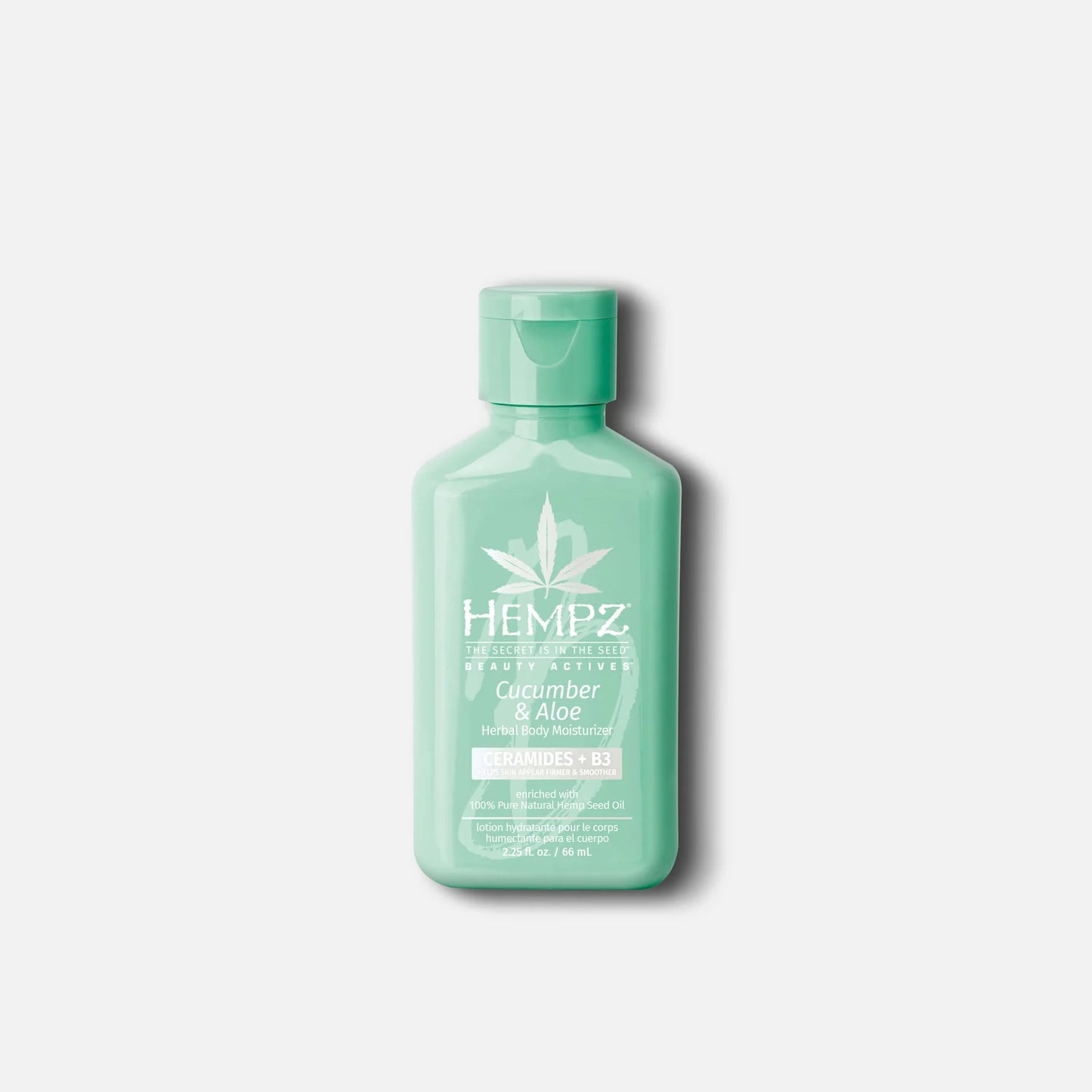 Travel-Size Herbal Body Moisturizer