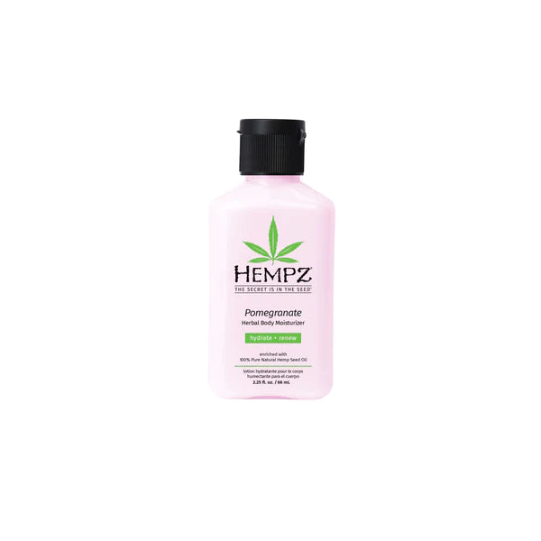 Travel-Size Herbal Body Moisturizer