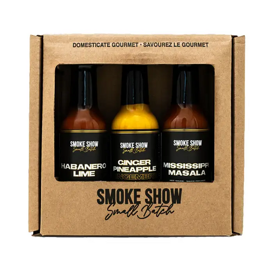 Smoke Show Hot Sauce 3 Pack Don't Be Chy Boutique