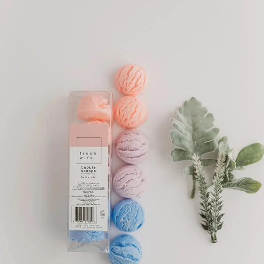 Mini Bubble Scoops- Berry Mix