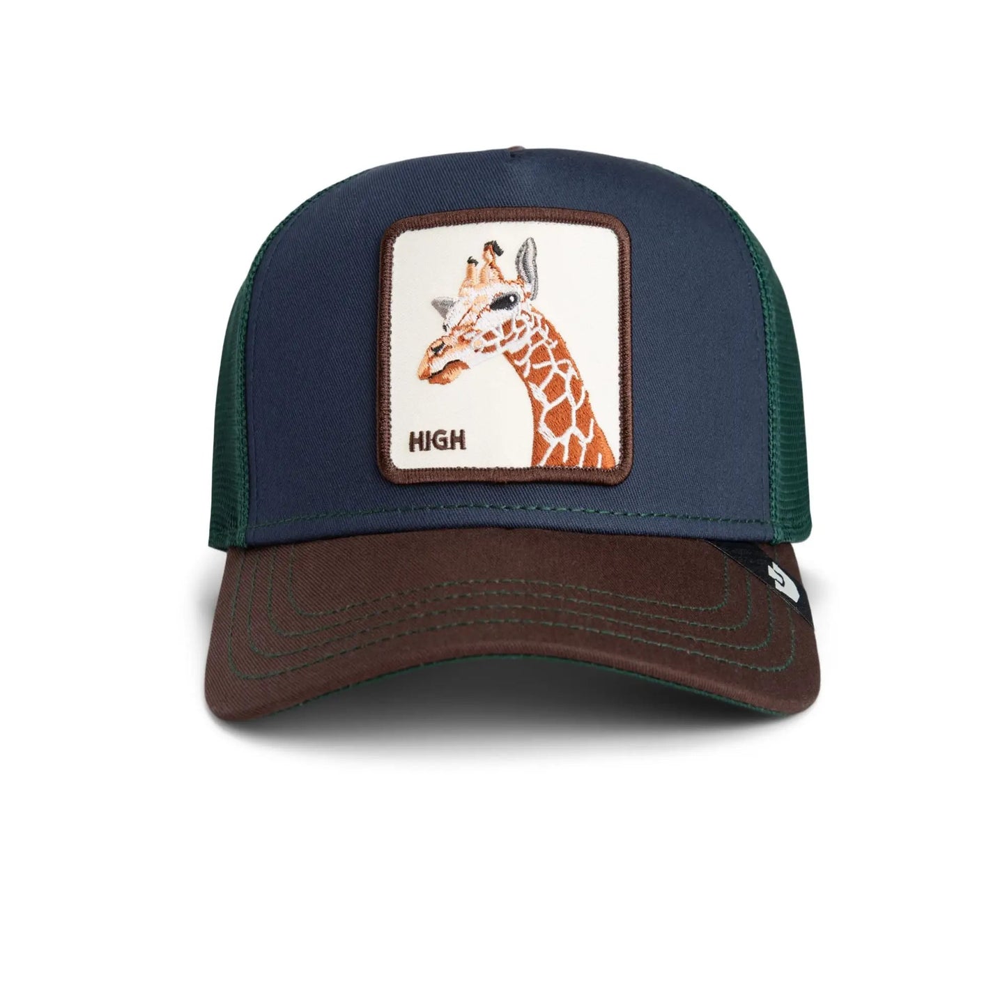 Tricolor Giraffe