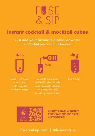 Mimosa Instant Infusion Cube - 6 cube pack