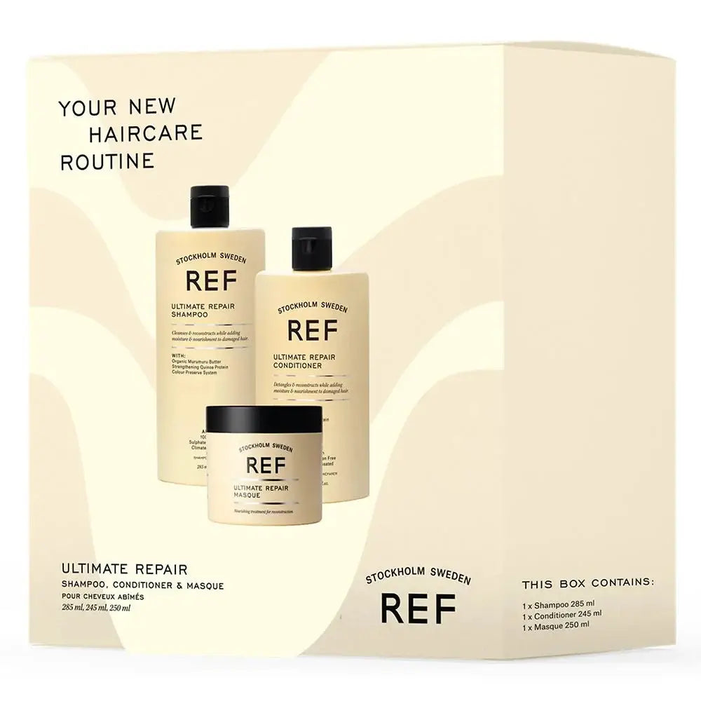 REF Shampoo & Conditioner 600ml Duo Set