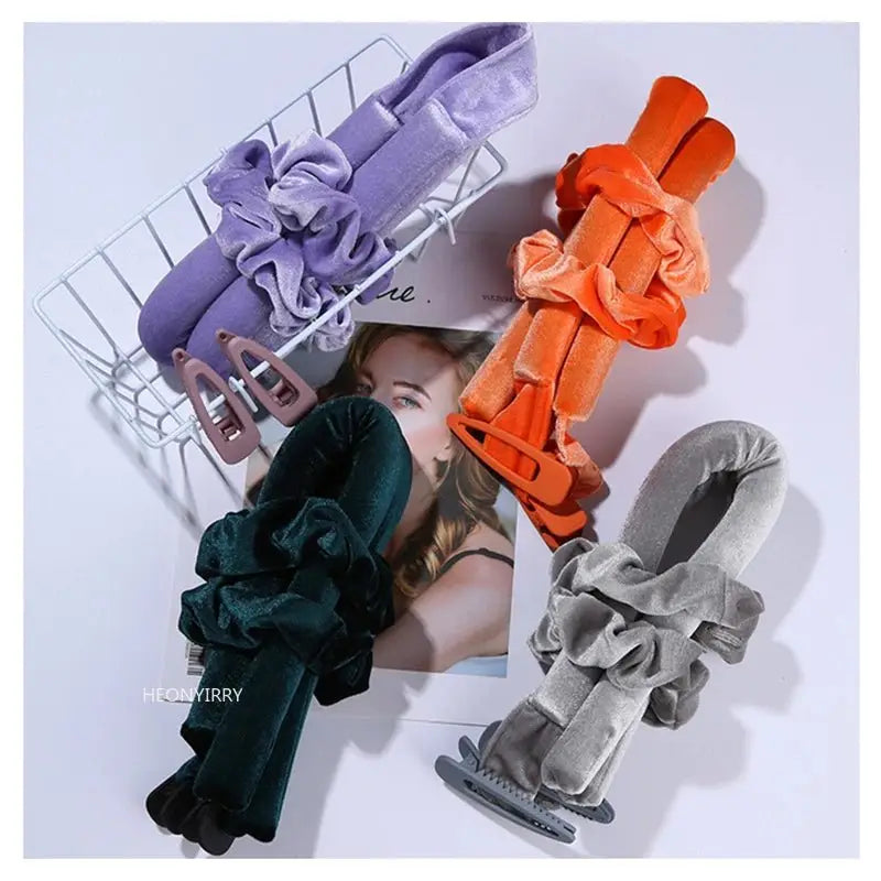 Hair Curlers - No Heat Curler