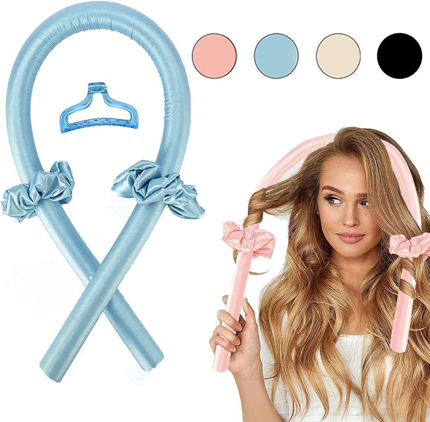 Hair Curlers - No Heat Curler