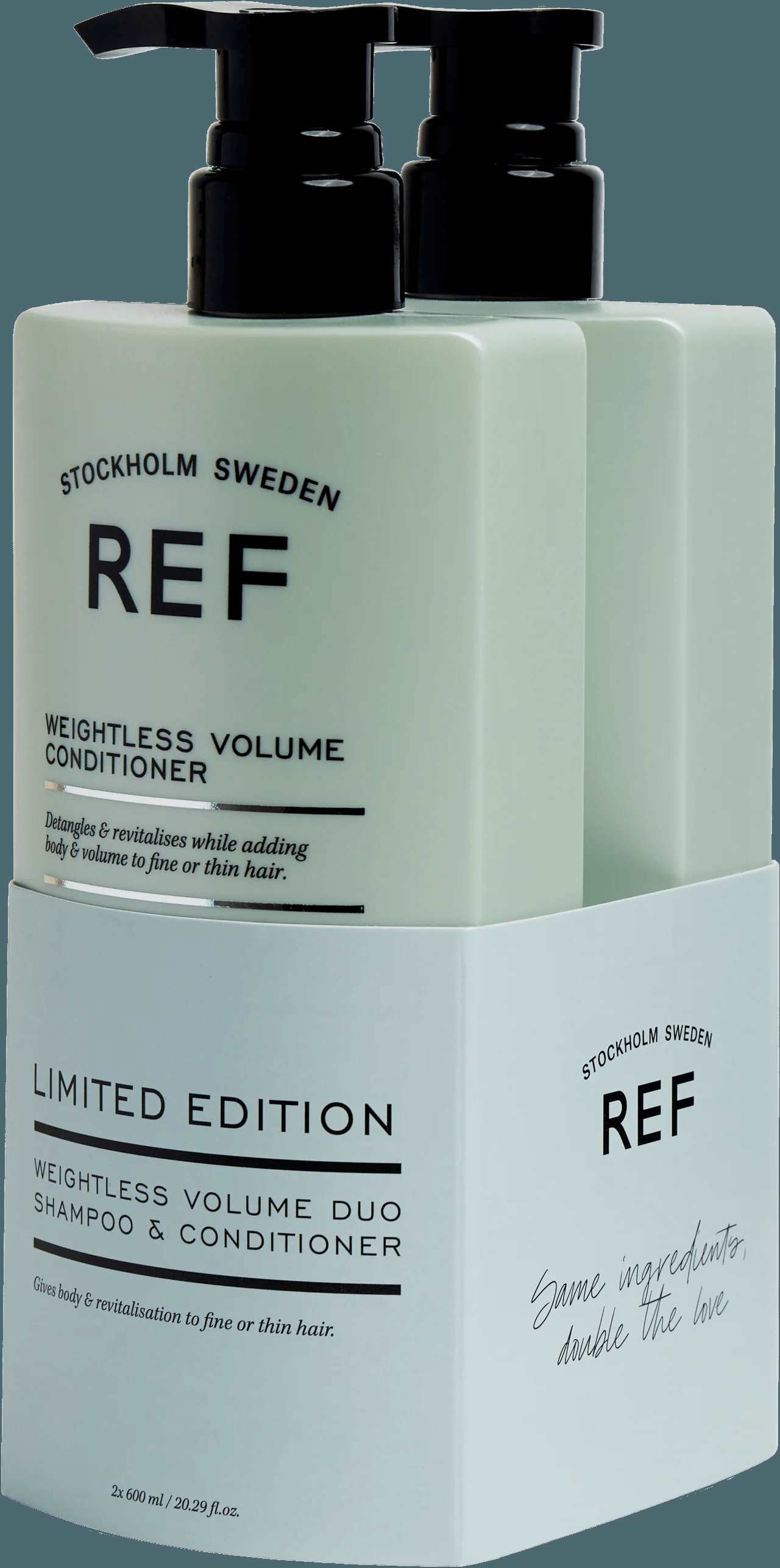 Salon Product - REF Shampoo & Conditioner 600ml Duo