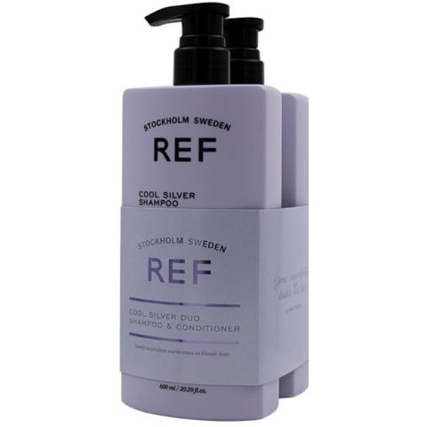 REF Shampoo & Conditioner 600ml Duo Set