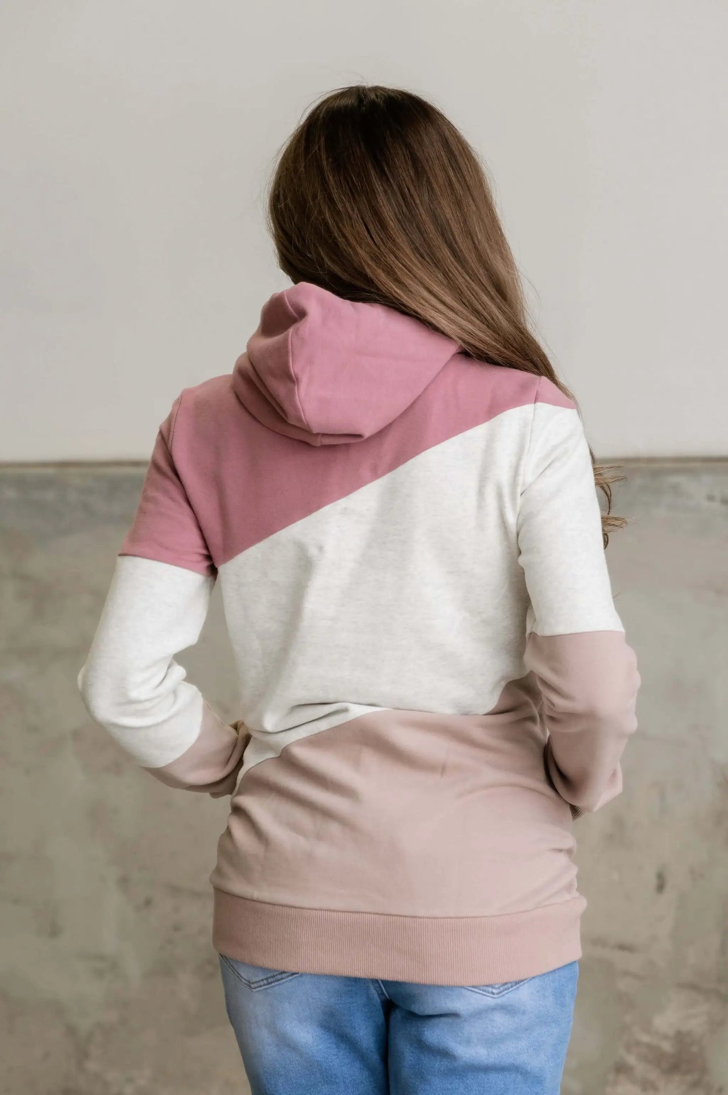 Rose Color Singlehood Sweatshirt, Be Fearless