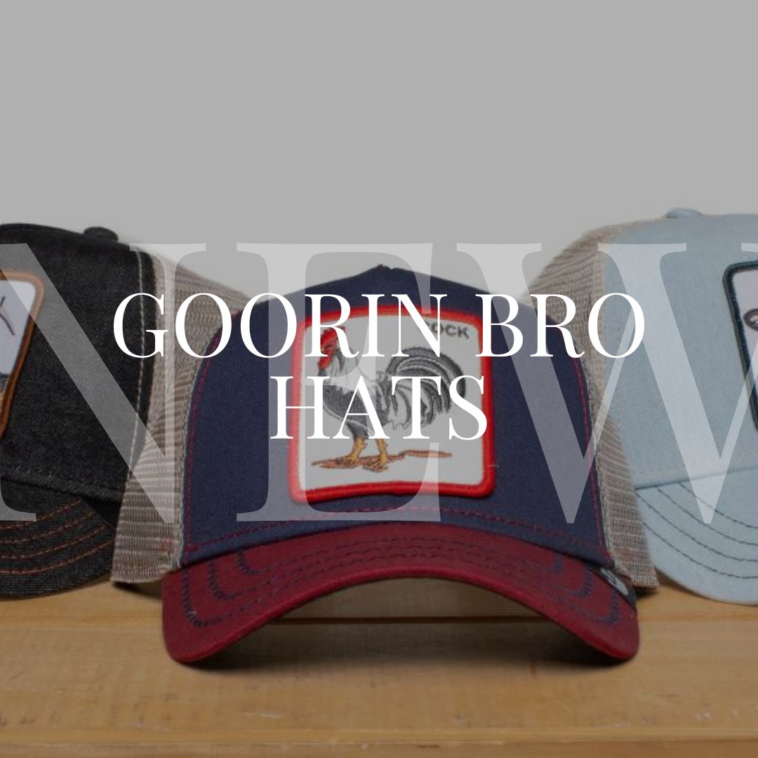 Goorin Bro Hats Collection Don't Be Chy Boutique