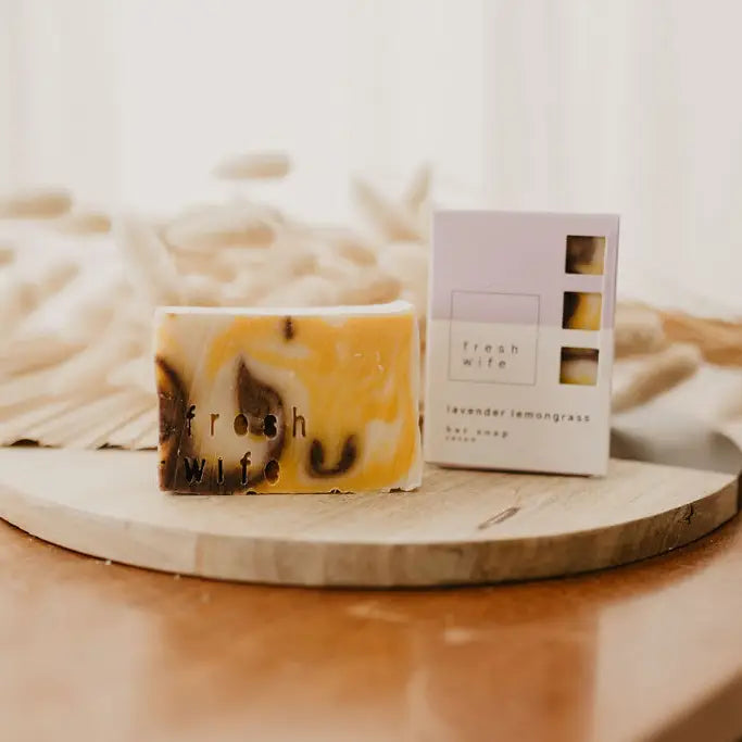 Lavender Lemongrass Soap Bar