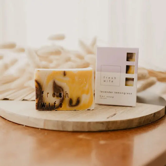 Lavender Lemongrass Soap Bar