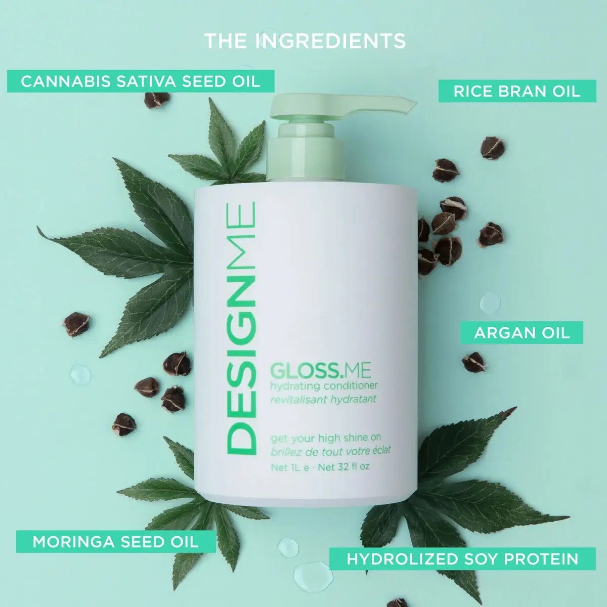DESIGNME Gloss.Me Hydrating Conditioner