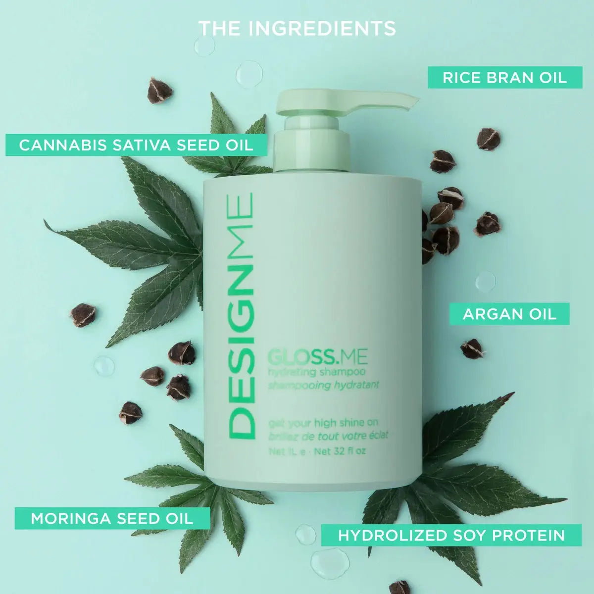 DESIGNME Gloss.Me Hydrating Shampoo