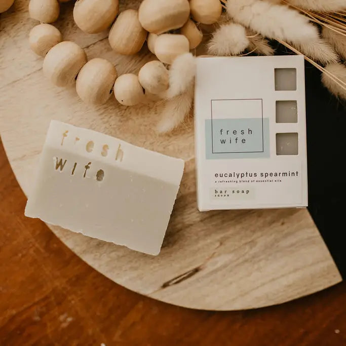 Eucalyptus Spearmint Bar Soap