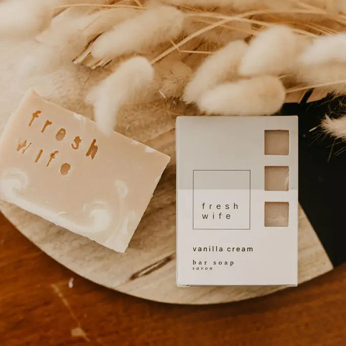Vanilla Cream Bar Soap