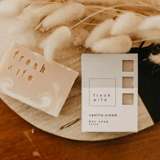 Vanilla Cream Bar Soap