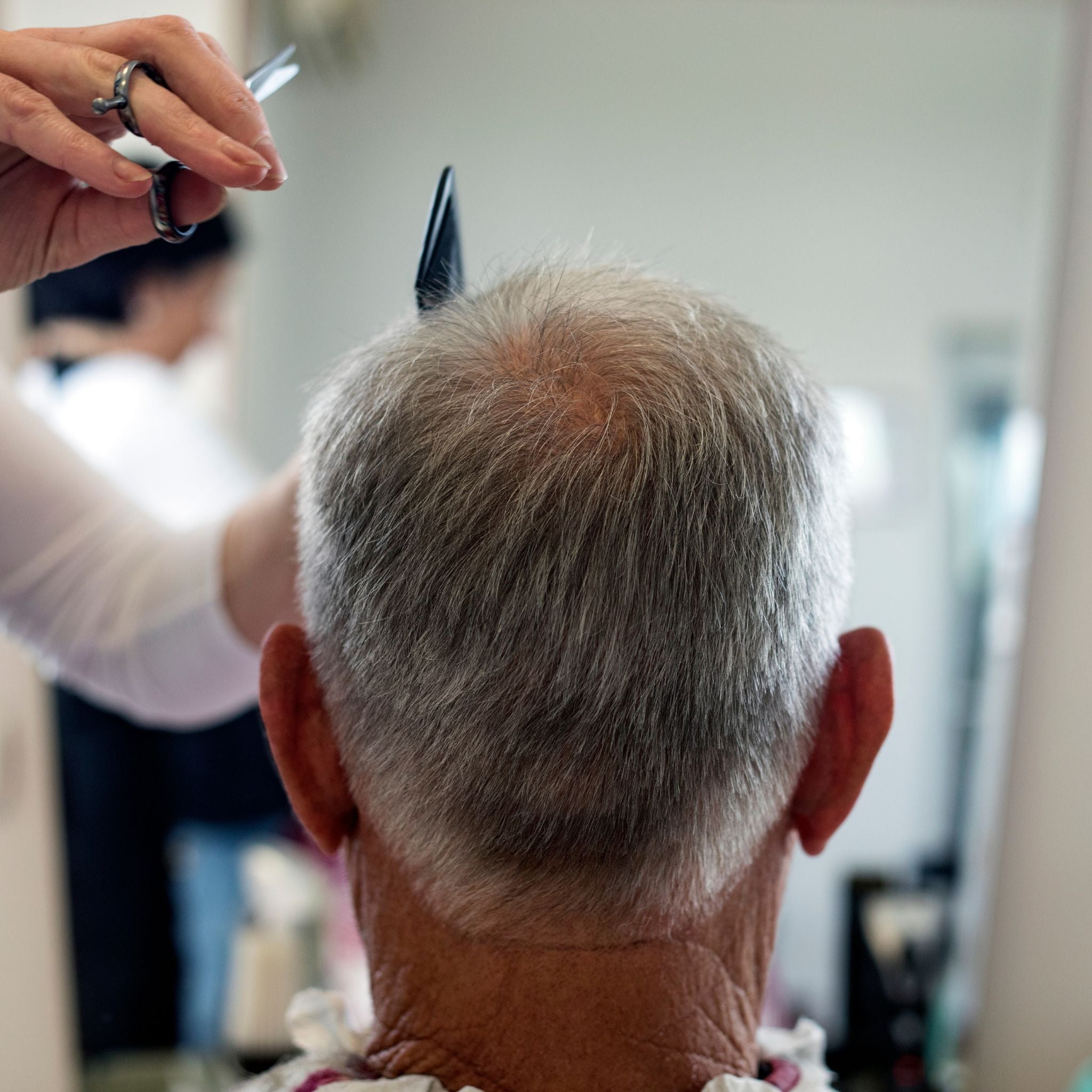 Senior Men's Hair Cuts Don't Be Chy Boutique