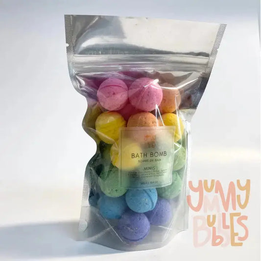 Mini Gumballs Bath Bombs