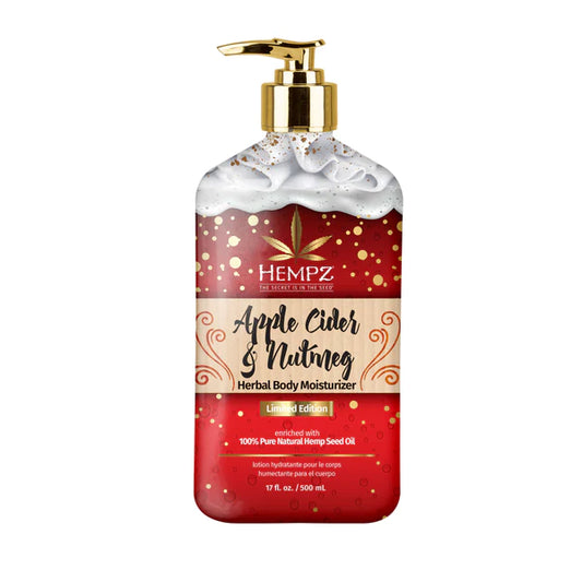 Apple Cider & Nutmeg Herbal Body Moisturizer
