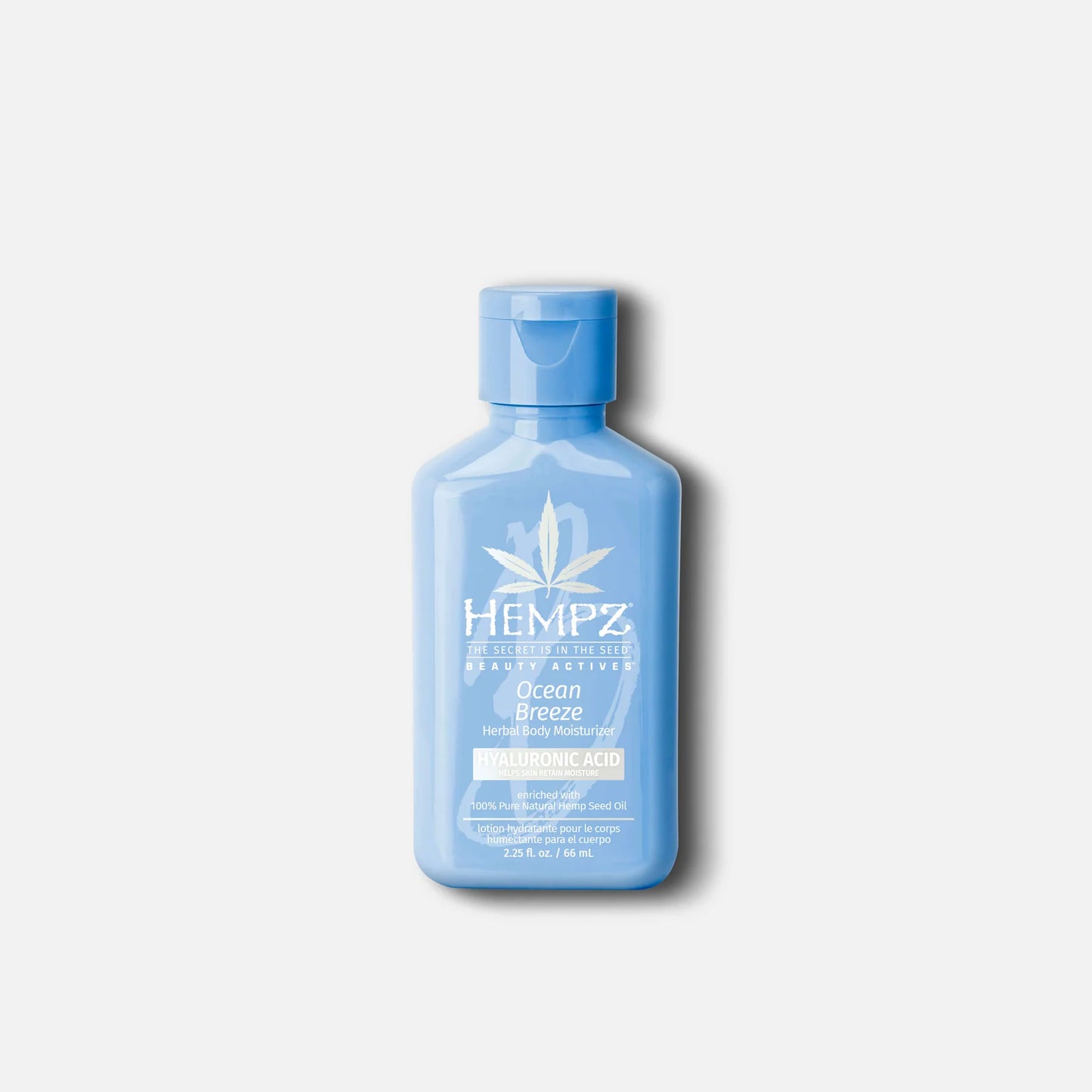 Travel-Size Herbal Body Moisturizer