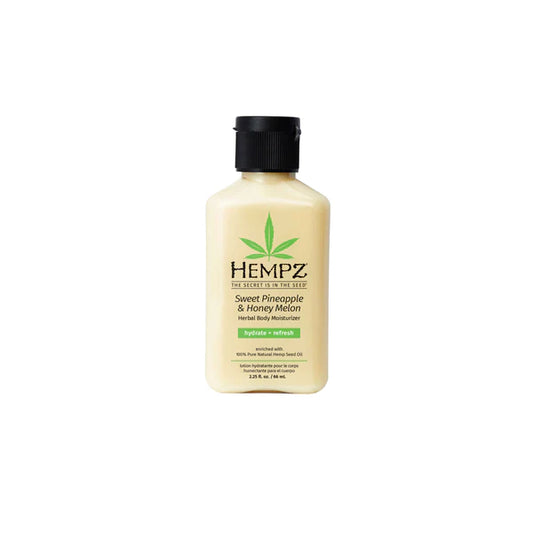 Travel-Size Herbal Body Moisturizer