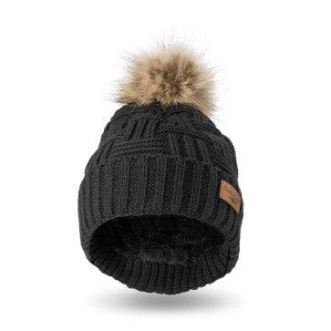 Britt's Knits Original Pom Hat