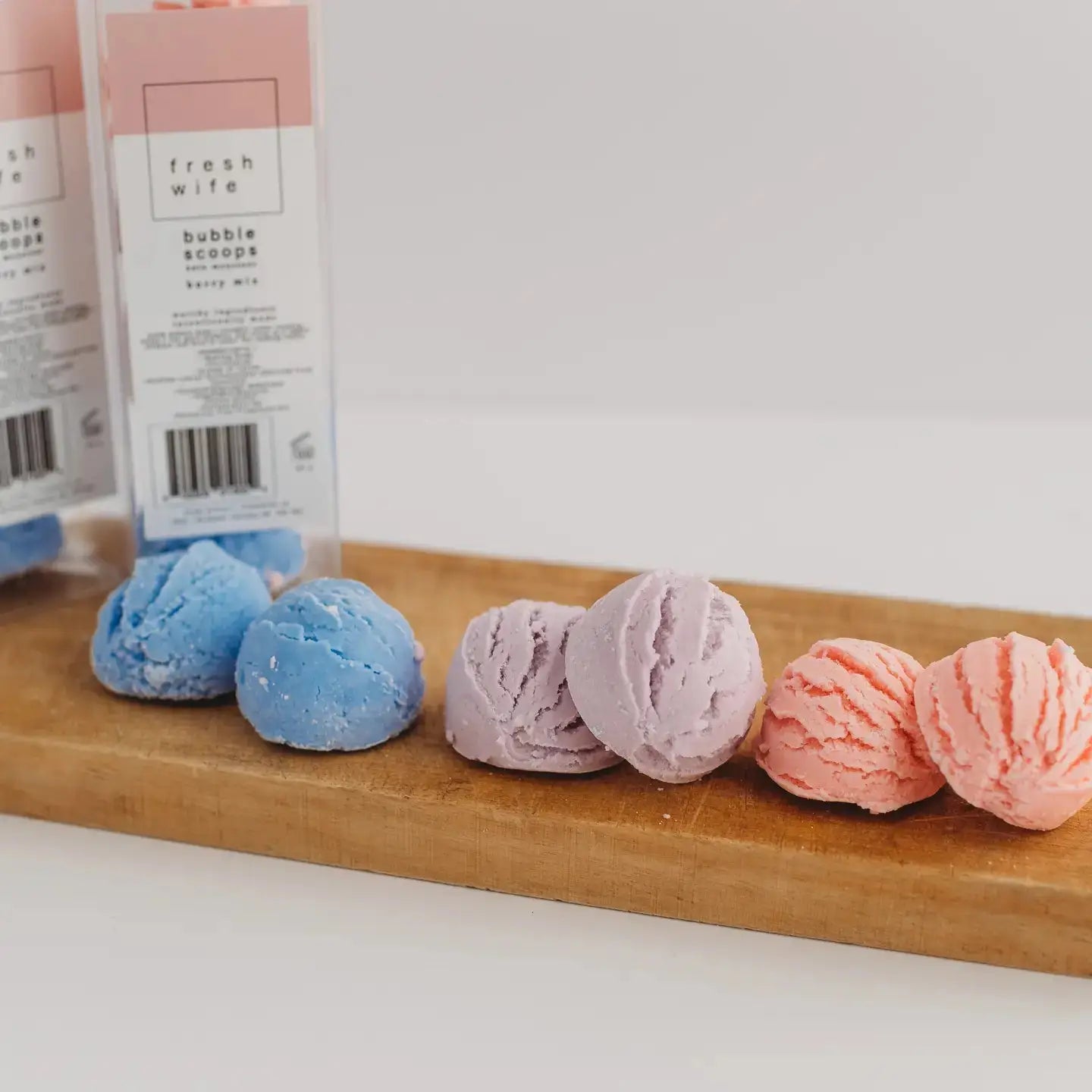Mini Bubble Scoops- Berry Mix