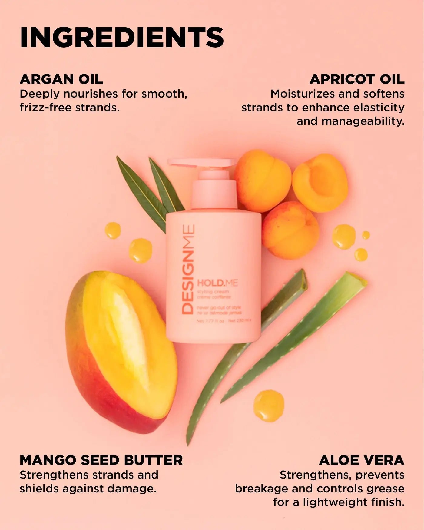 DESIGNME HOLD.ME 3 in 1 Styling Cream