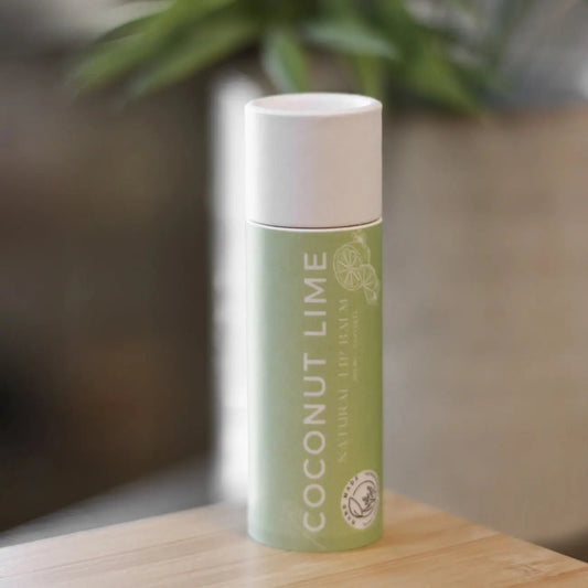 Coconut Lime Lip Balm