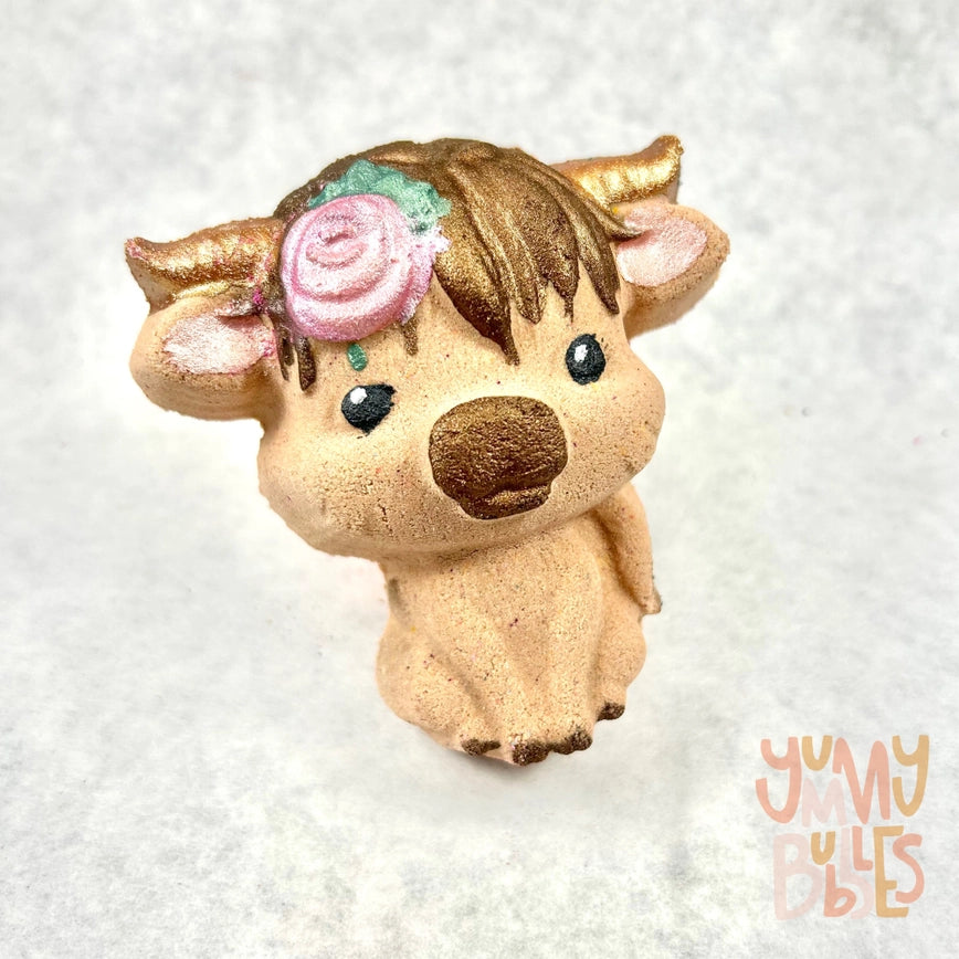 Bath Fizz - Highland Cow