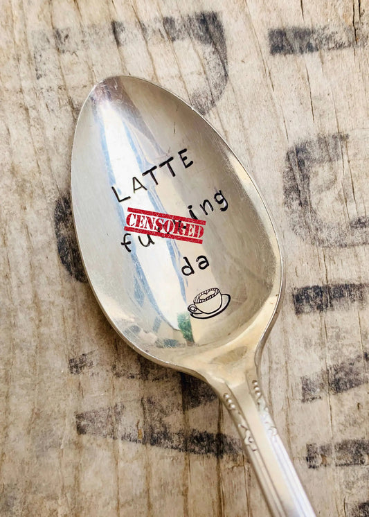 Teaspoons - Latte Fucking Da Naughty Spoons