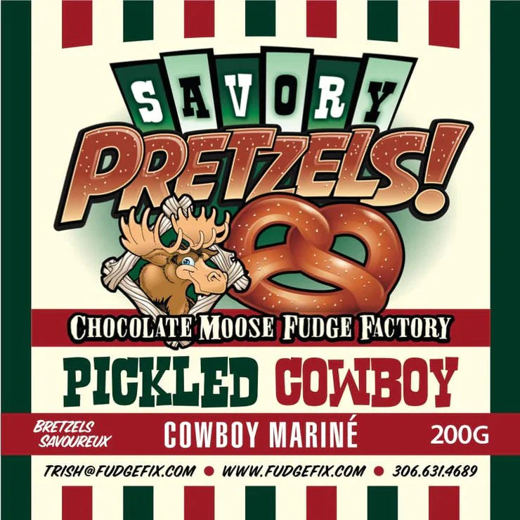 Pretzels - Savoury Pretzels