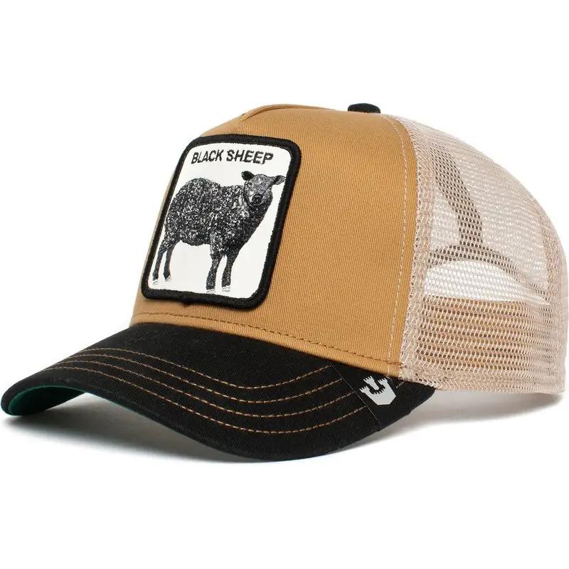 Mesh Hats - The Black Sheep