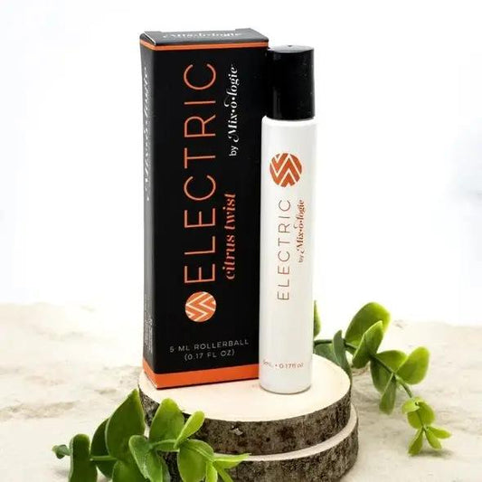 Perfume - Women's Roll-on Perfume Oil - Electric
