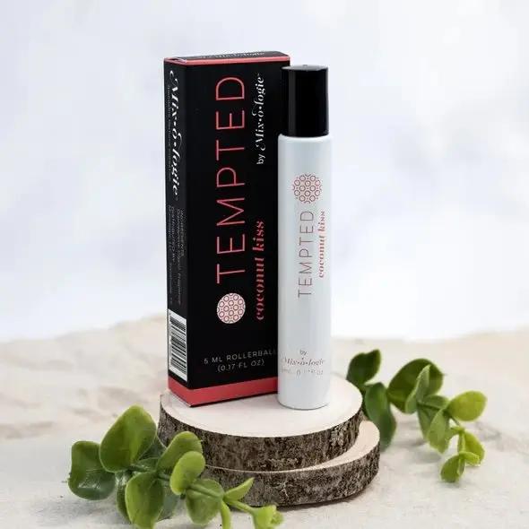 Perfume - Women's Roll-on Perfume Oil - Tempted